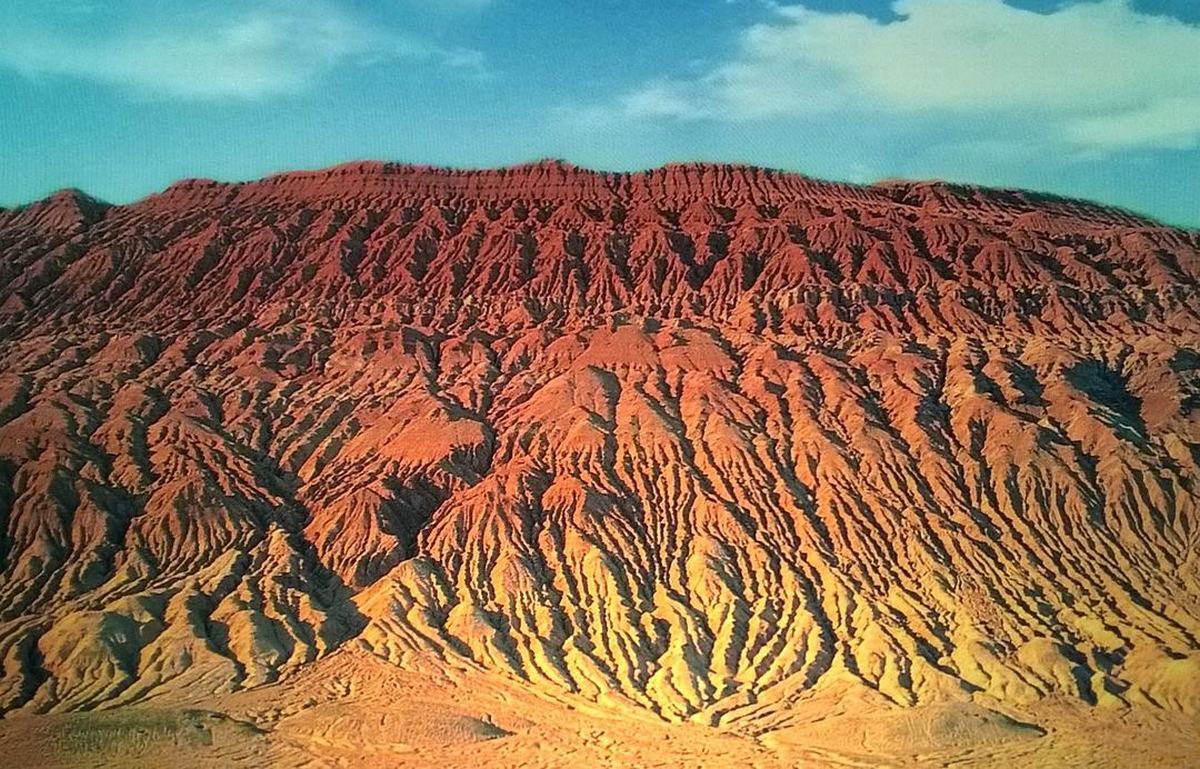 Flaming Mountains Turpan