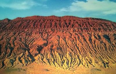 Flaming Mountains 