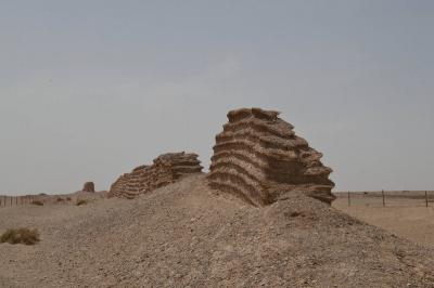 Great Wall Site of Han Dynasty