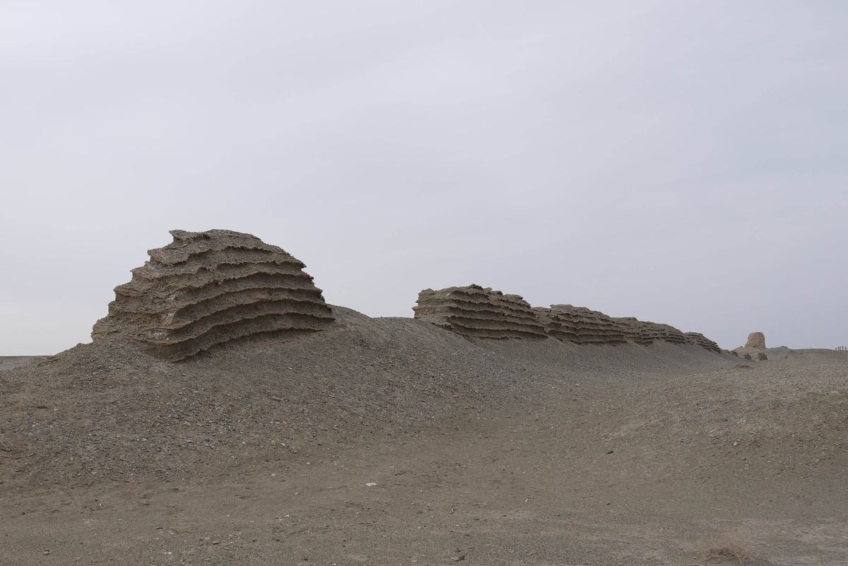 Han Dynasty Great Walls in Dunhuang