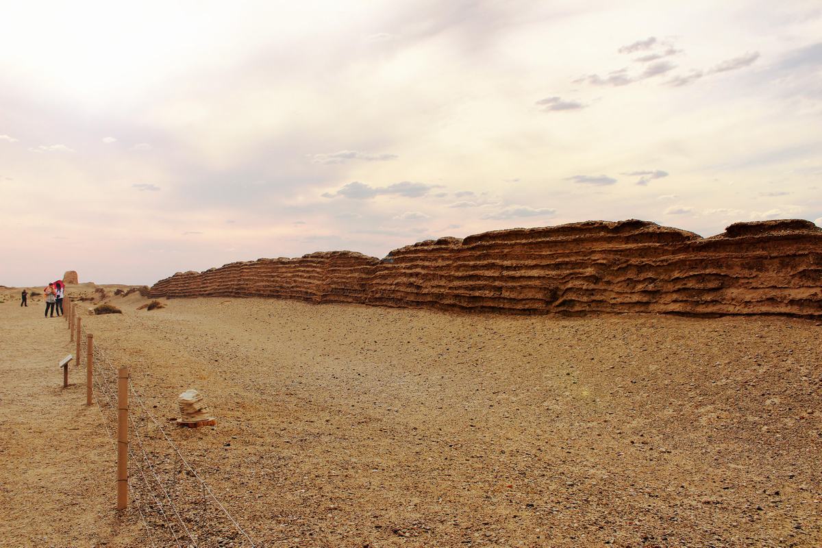 Great Wall of Han Dynasty