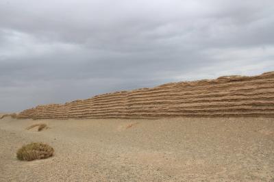 Great Wall Site of Han Dynasty - Dunhuang