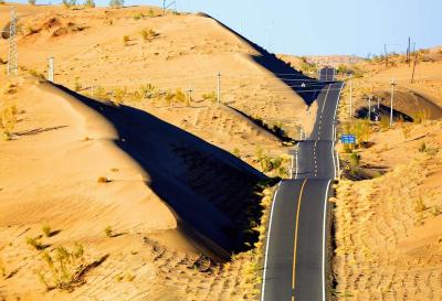 Gurbantunggut Desert Xinjiang