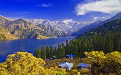 Tianchi Lake Xinjiang