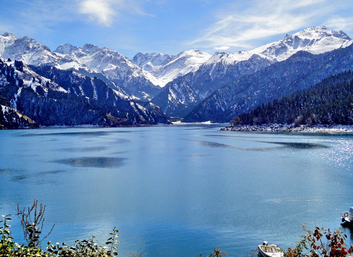 Heavenly Lake Xinjiang, China