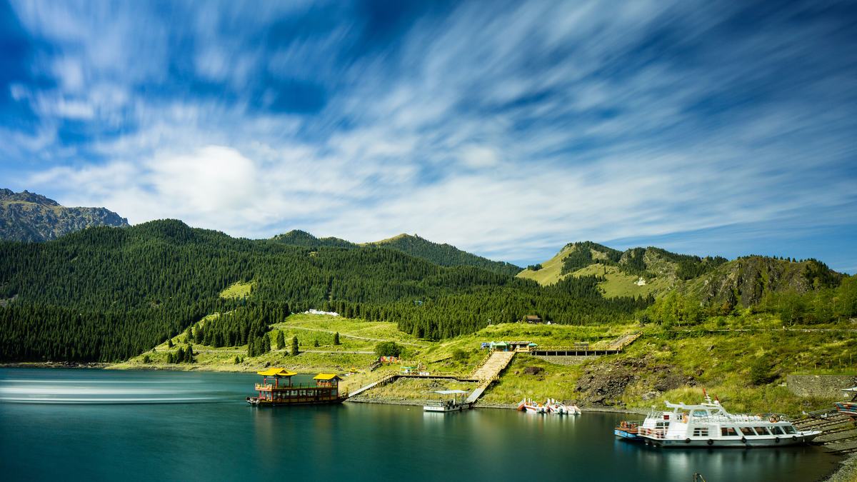 Xinjiang Heavenly Lake 