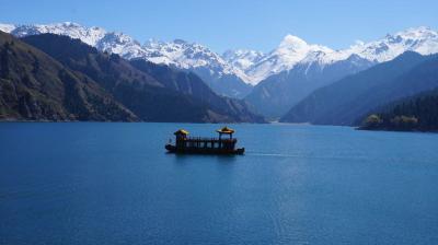 Heavenly Lake Xinjiang