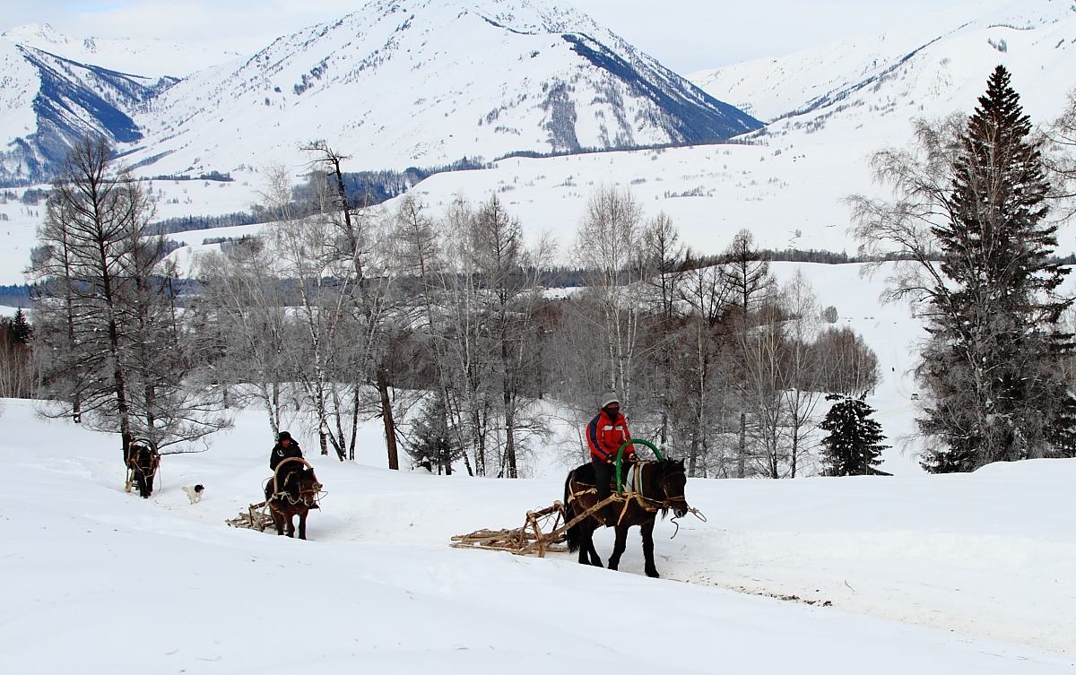 Winter in Hemu Village 