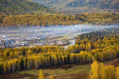 Hemu Village Xinjiang Uygur