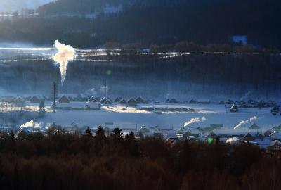 Winter in Hemu Village - Xinjiang