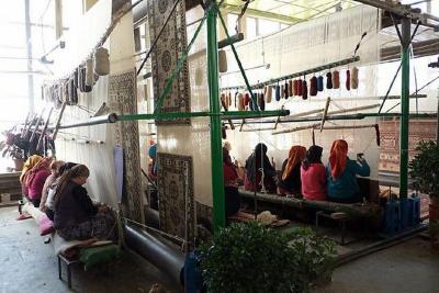 Carpet Factory in Hotan 