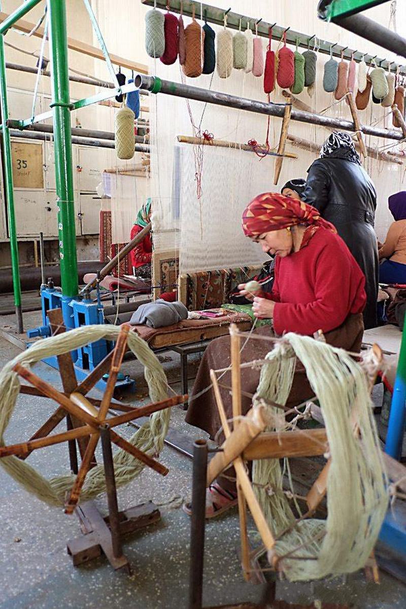 Hotan Carpet Factory - Xinjiang