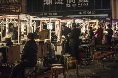 Night Market Hotan 