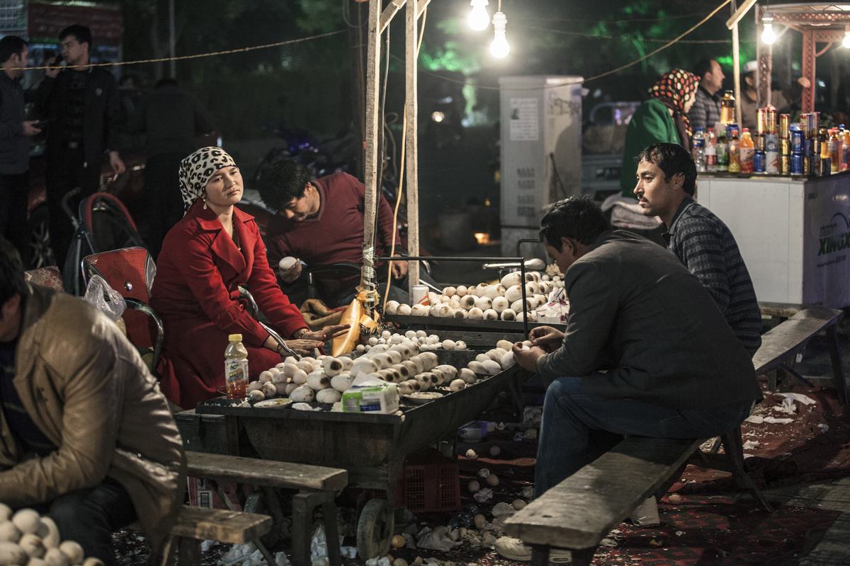 Hotan Night Market, Xinjiang