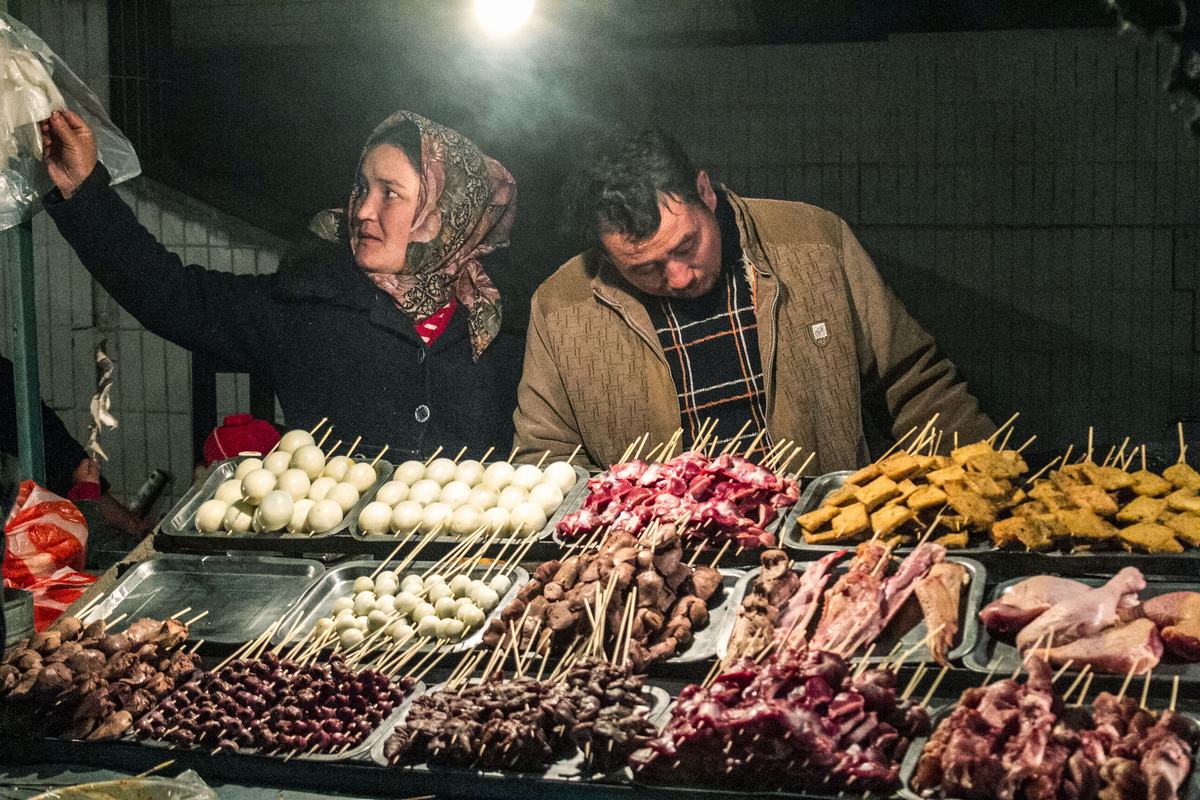 Hotan Night Market