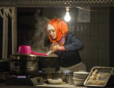 Xinjiang Hotan Night Market