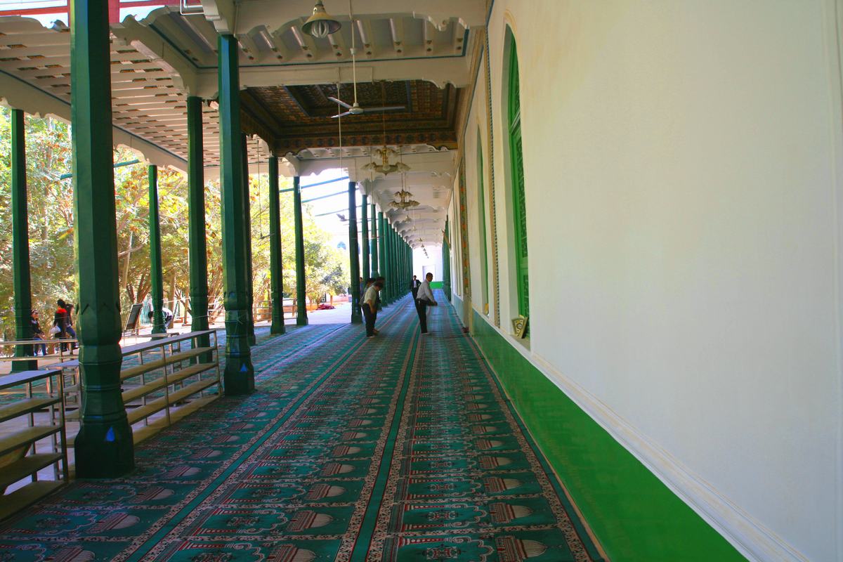 Id Kah Mosque Kashgar