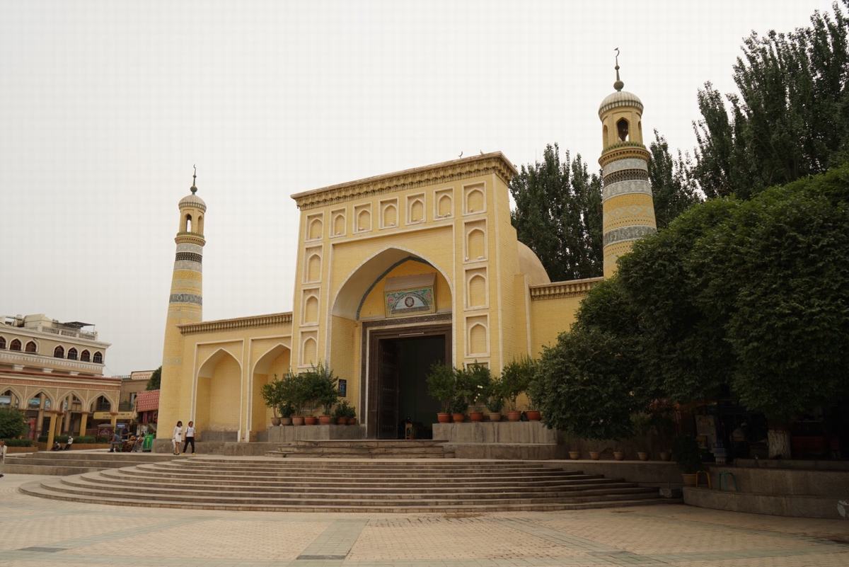 Kashgar Id Kah Mosque 