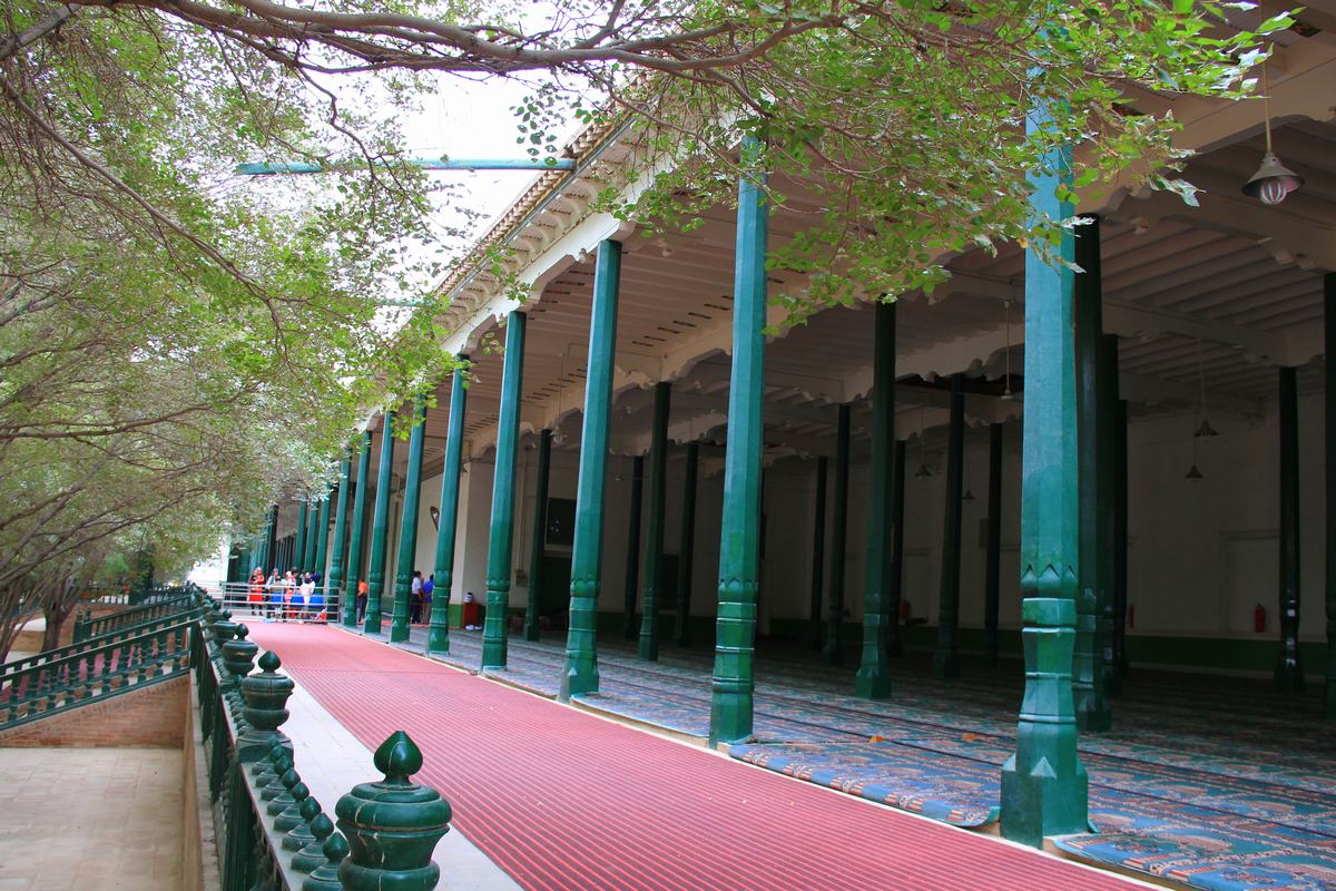 Id Kah Mosque Kashgar - Xinjiang, China