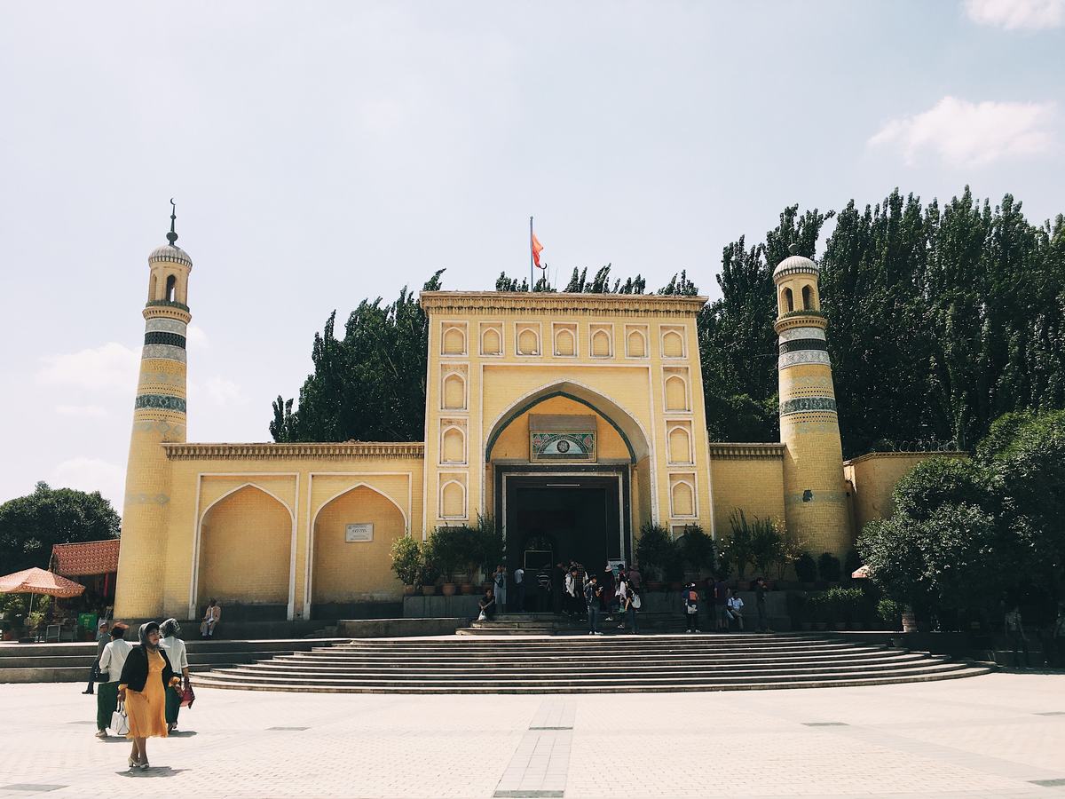 Kashgar Eid Gah Mosque 