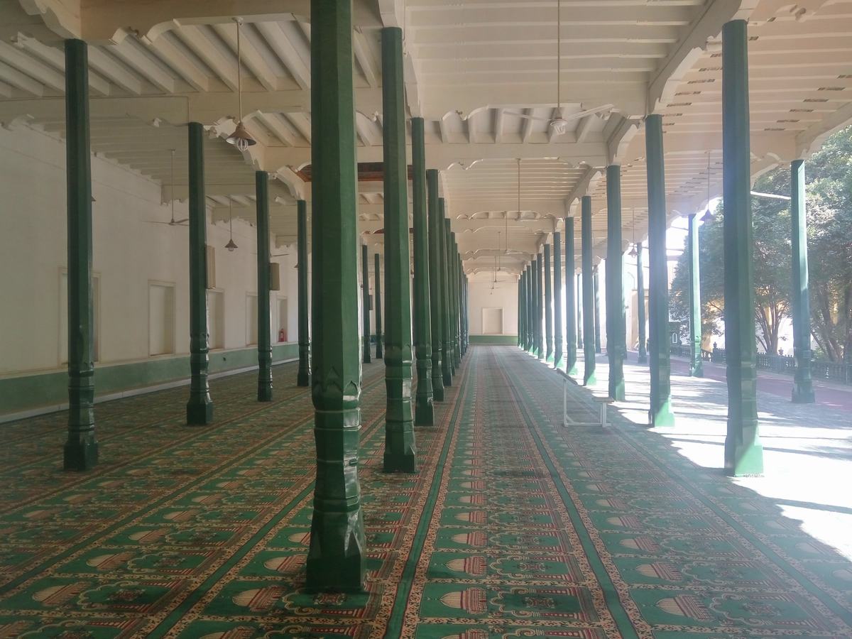 Prayer Hall at Id Kah Mosque 