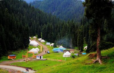 Jiangbulak Pasture Xinjiang, China