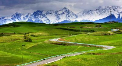 Jiangbulak Pasture Xinjiang