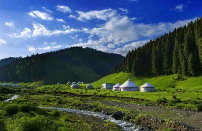 Jiangbulak Pasture