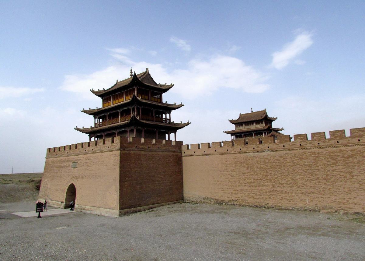 Jiayuguan Fort