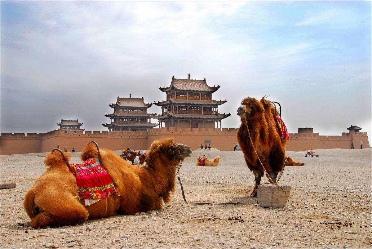 Jiayuguan Fort