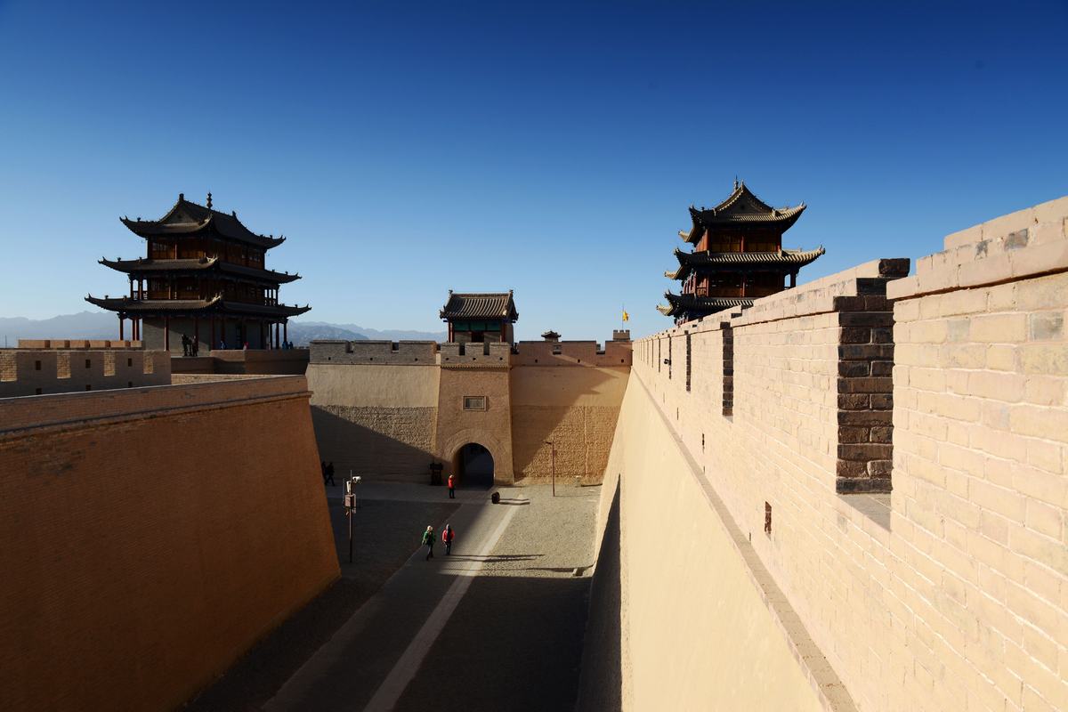 Jiayuguan Fort