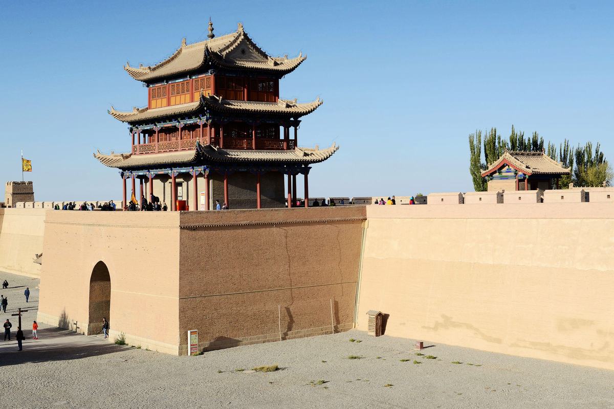 Jiayuguan Fort