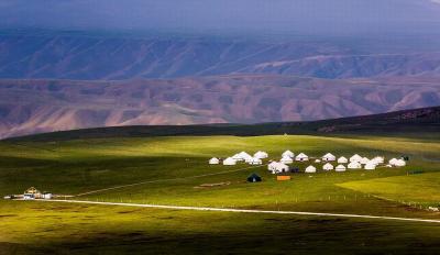 Kalajun Grassland in Xinjiang