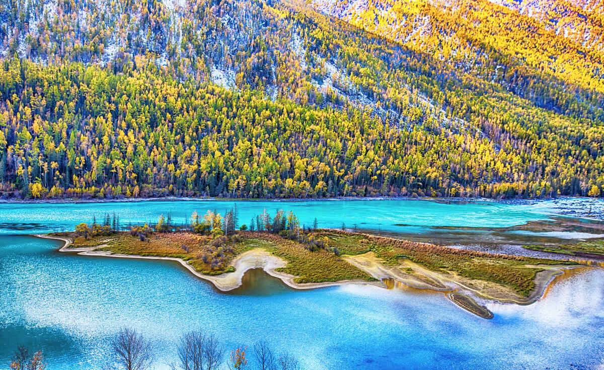 Shenxian Bay - Kanas National Forest Park