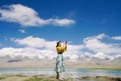 Kashgar Karakuri Lake