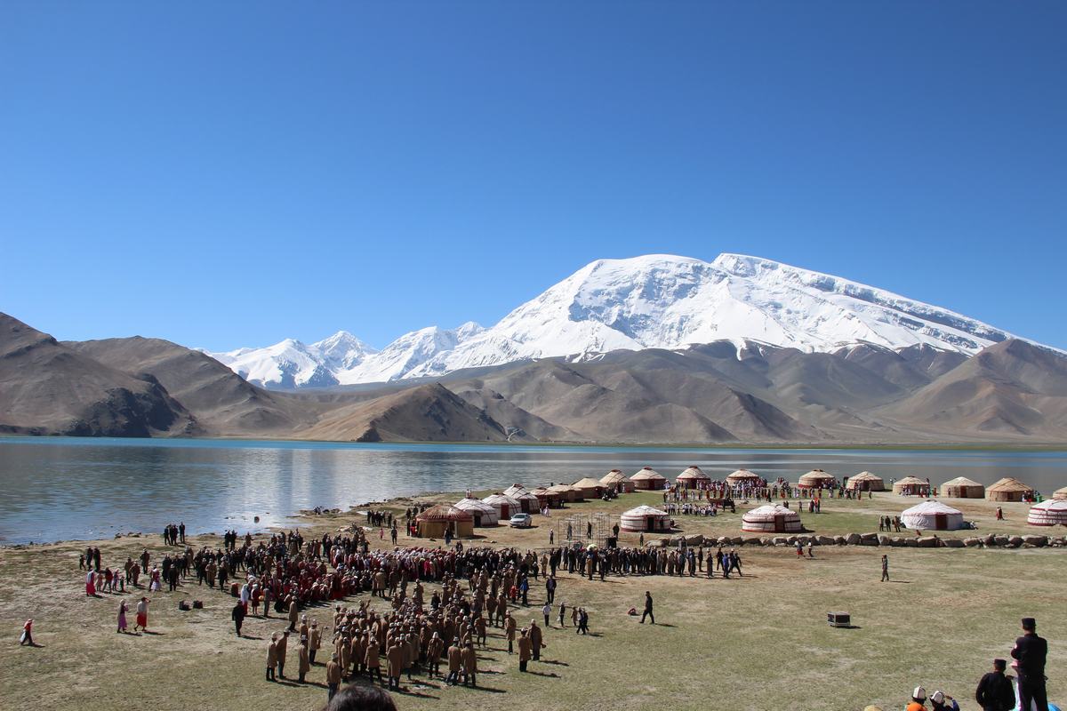 Kashgar Karakuli Lake