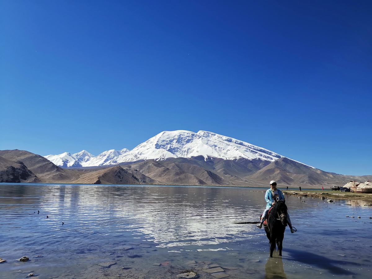 Kashgar Karakul Lake