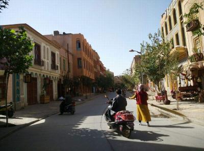 Kashgar Old City