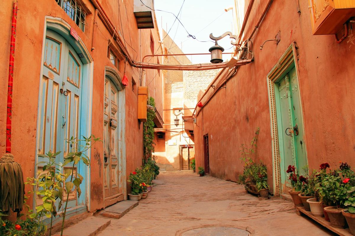 Kashgar Old City