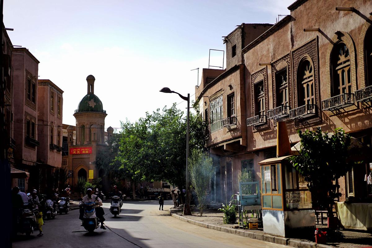 Ancient City of Kashgar 