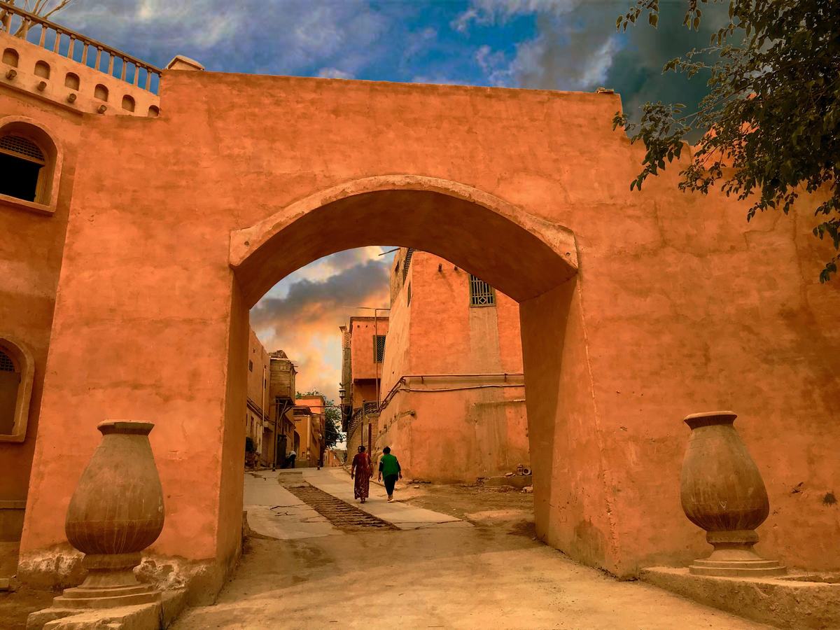 Kashgar Old City