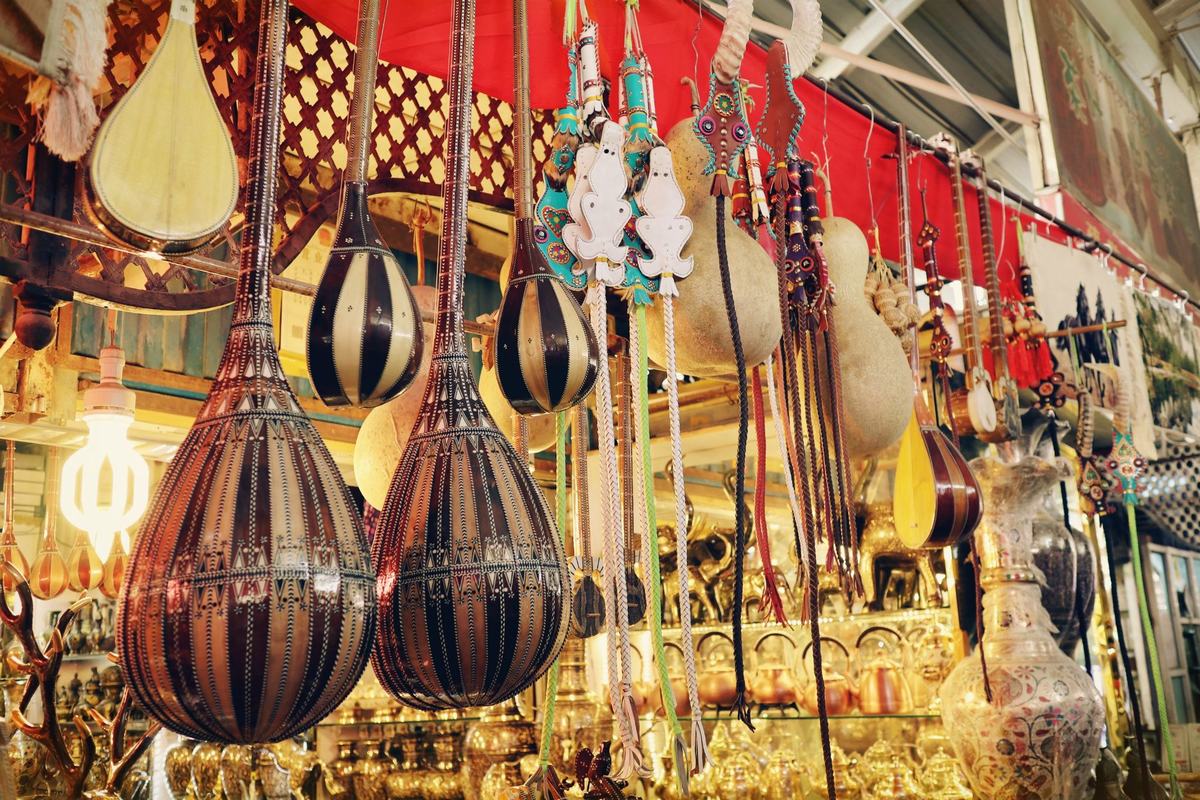 Kashgar Sunday Bazaar