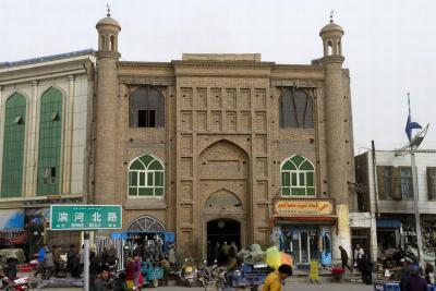 Kashgar Sunday Bazaar