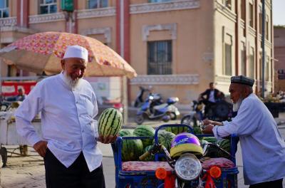 Kashgar Sunday Bazaar