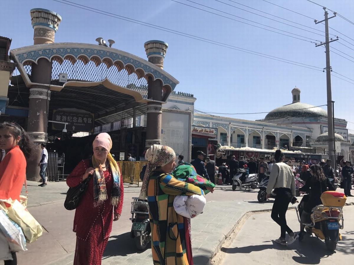 Kashgar Sunday Market - Xinjiang