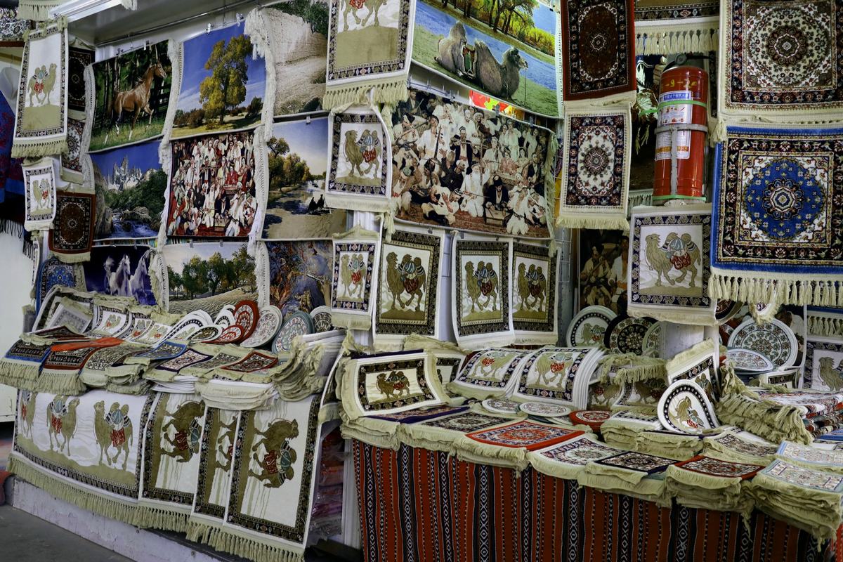 Kashgar Sunday Bazaar