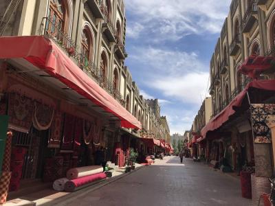 Xinjiang Kashgar Sunday Bazaar