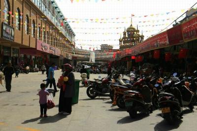 Kashgar Sunday Bazaar