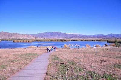 Kekesuri Lake in Keketuohai Geopark