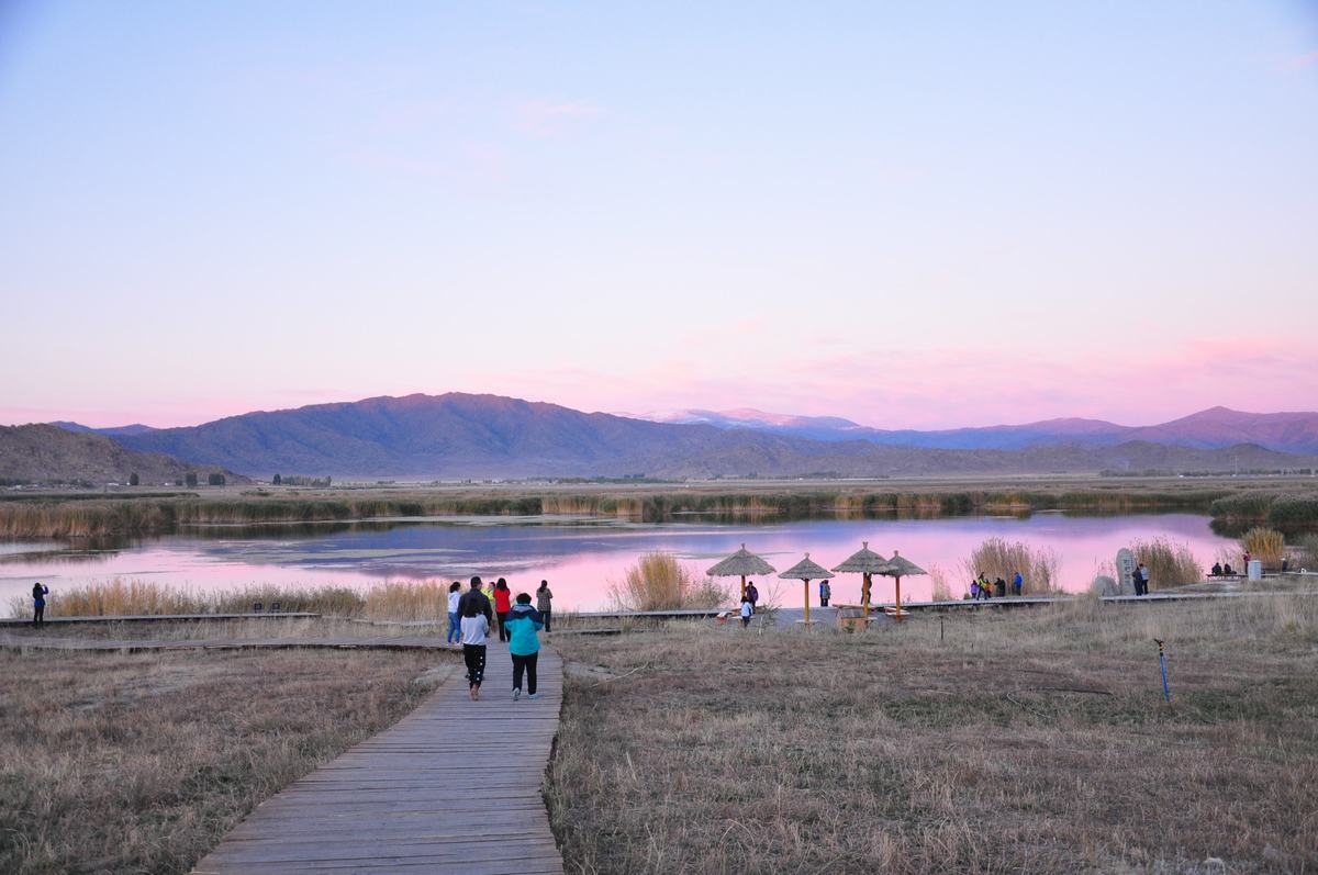 Keketuohai UNESCO Global Geopark Xinjiang